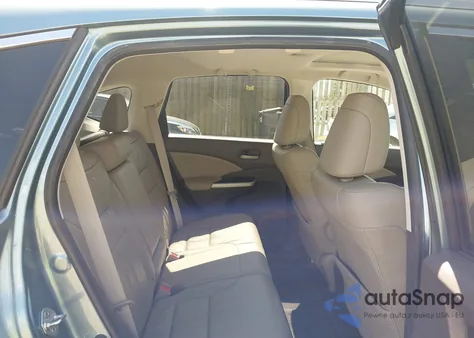 2014 Honda Cr-V Ex-L from USA, damaged, VIN 2HKRM4H70EH632981